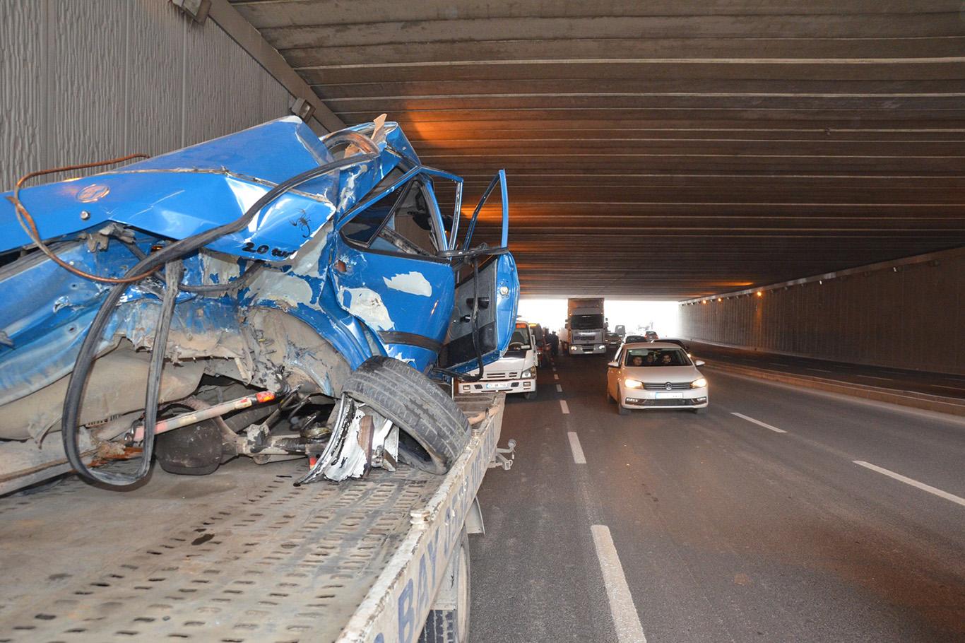 Diyarbakır’da trafik kazası: 3 yaralı